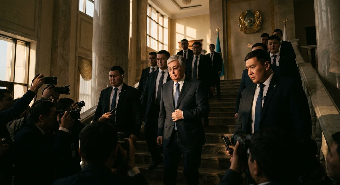 Kazakhstan Court Clears Path for Tokayev to  