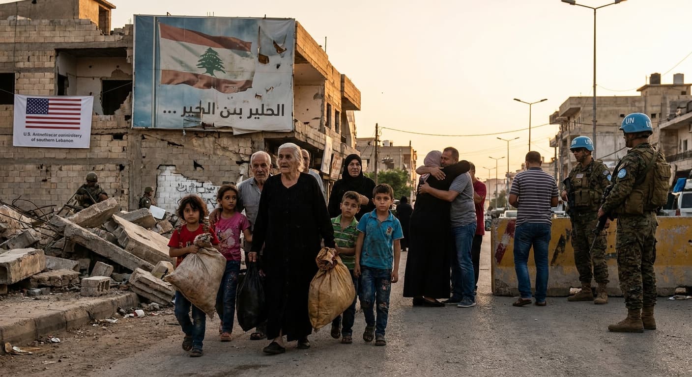 US-Brokered Ceasefire in Lebanon