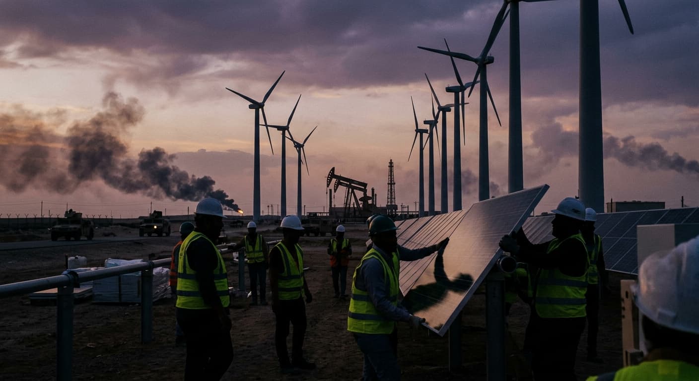 Middle East Crisis Rewrites Energy Security