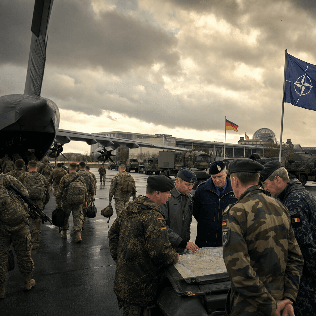US Troop Cuts in Germany Impact NATO Strategy