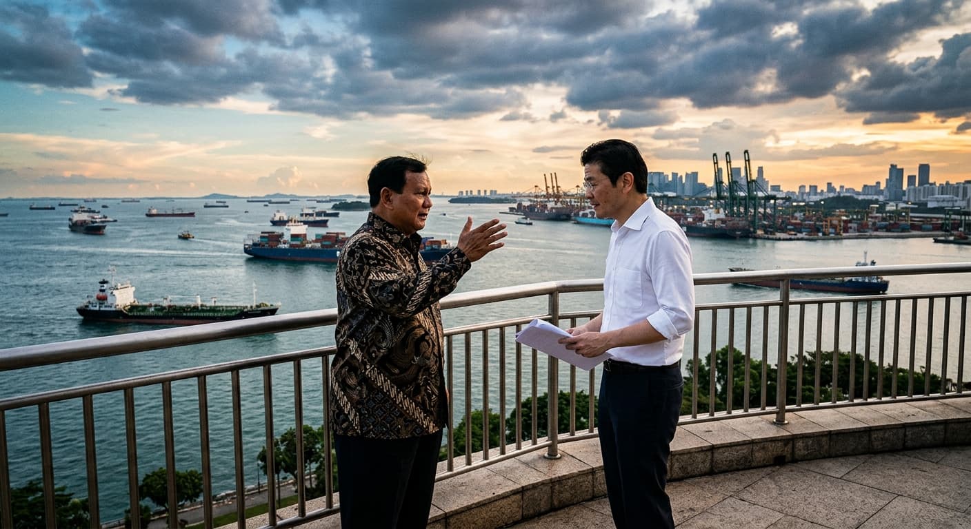 Wong and Prabowo's Malacca Strategy