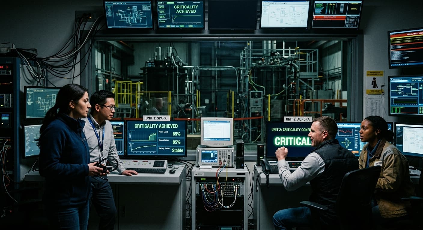 America's Nuclear Sprint Hits the Tape