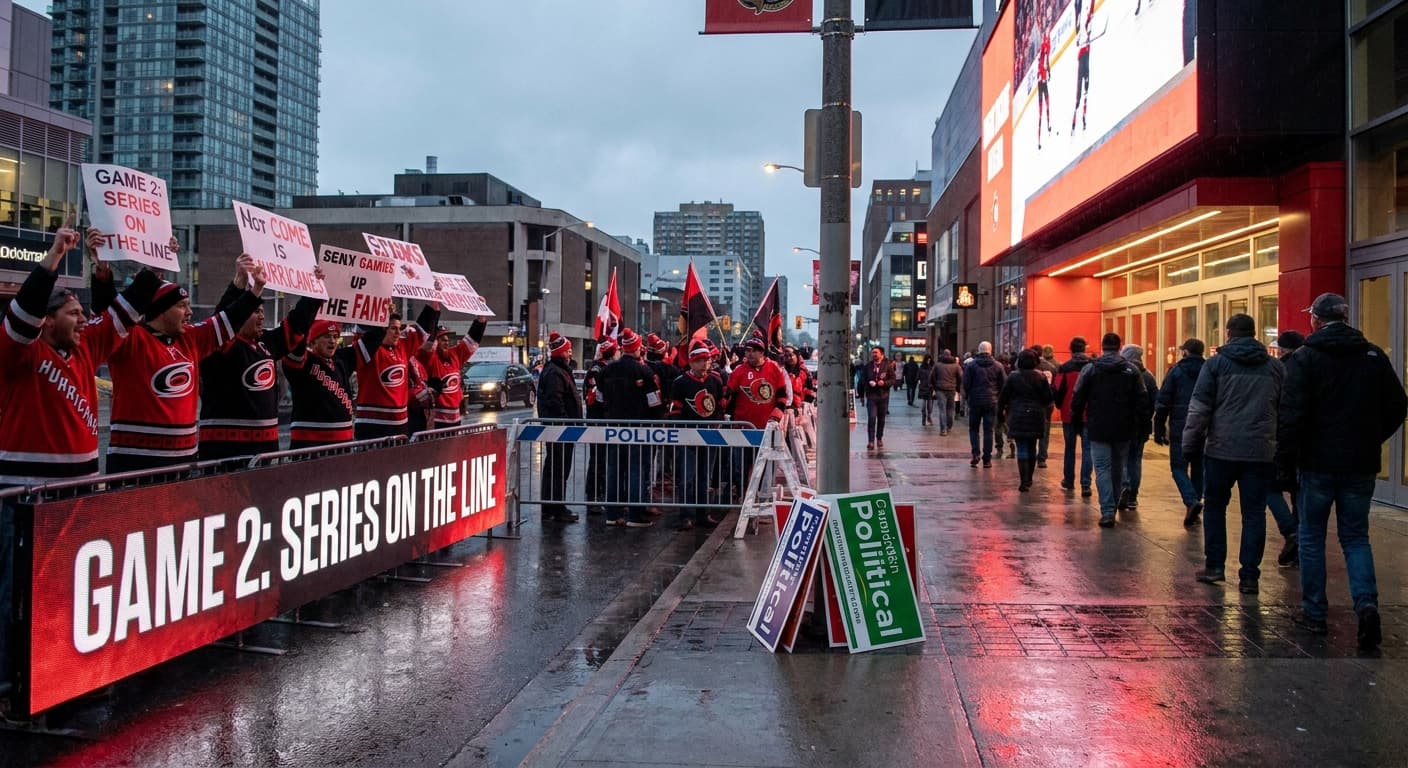 Hurricanes vs Senators