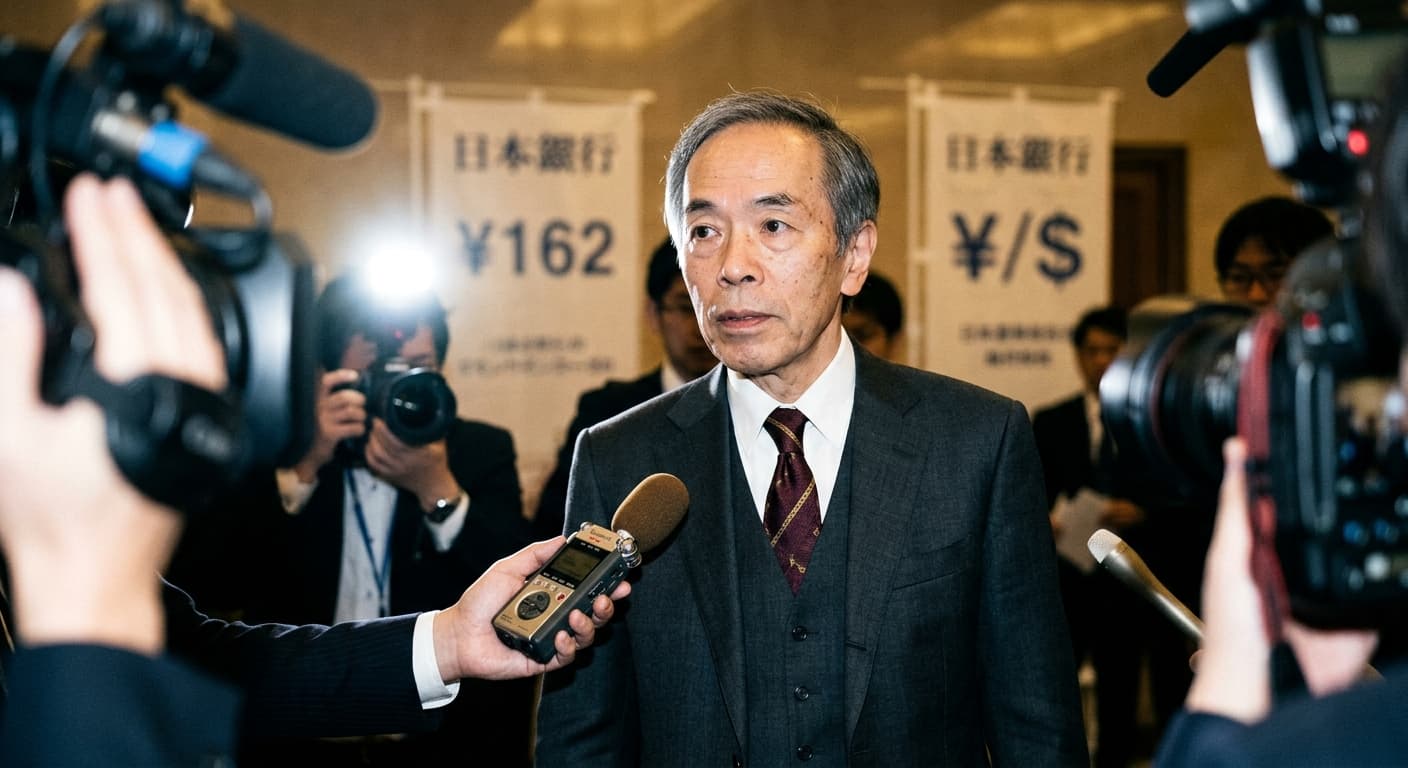 BOJ Set for September Hike as Yen 162 Tests