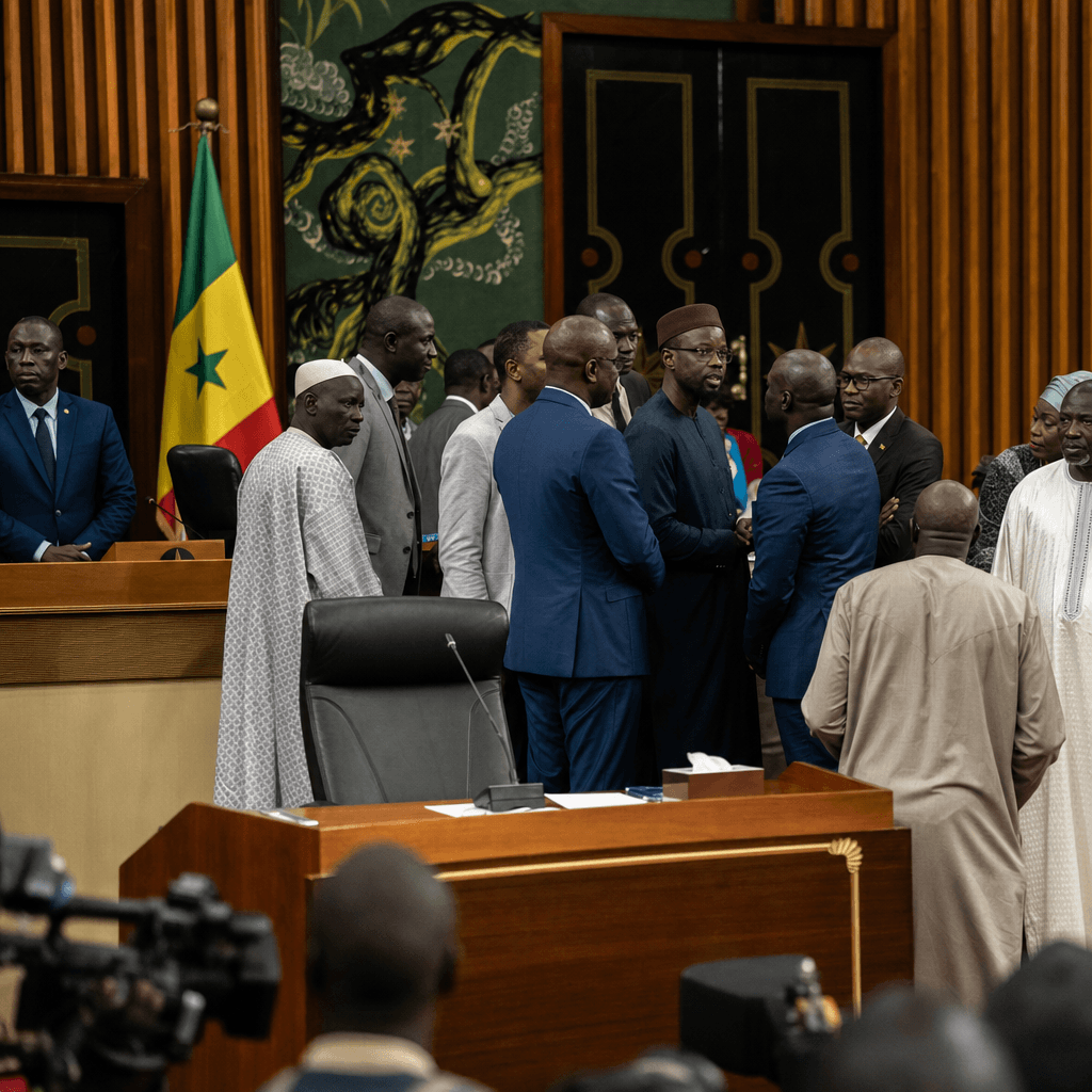 Senegal Speaker Exit Tilts Power Back Toward