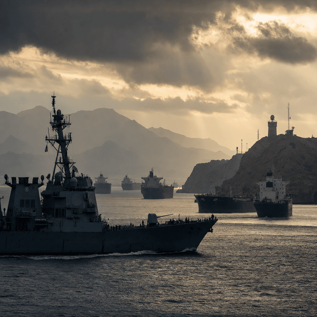The Gulf's Leverage