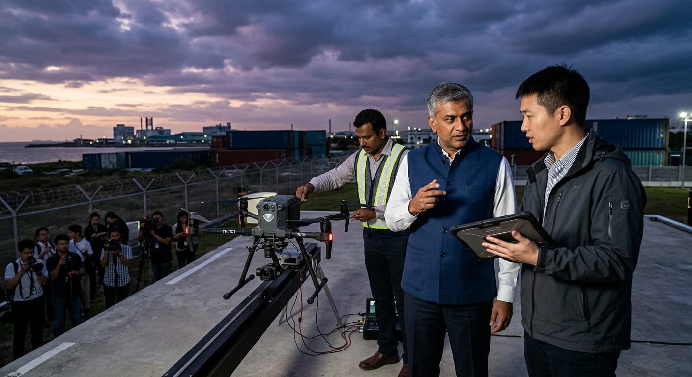Tamil Nadu's Drone Corridor with Taiwan