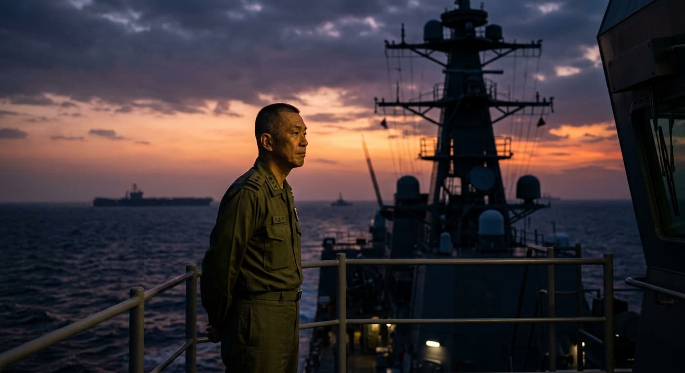 Japan's Dilemma Over Hormuz Mine Clearance