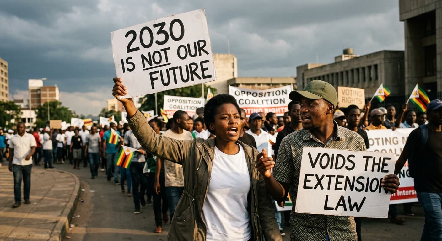 Zimbabwe Opposition Challenges Mnangagwa's  2