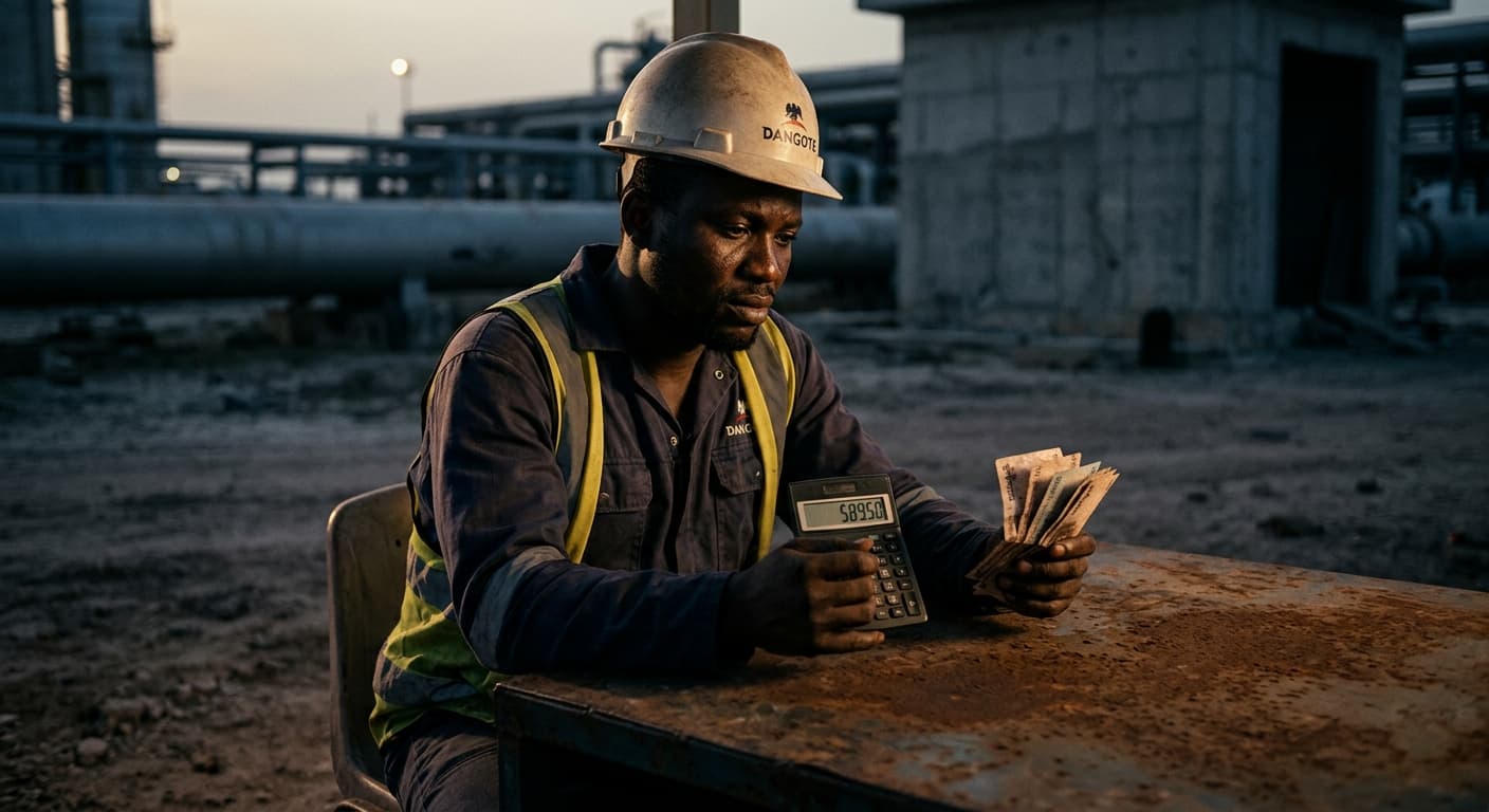 Dangote's Dollar Pricing Exposes Nigeria's Cr