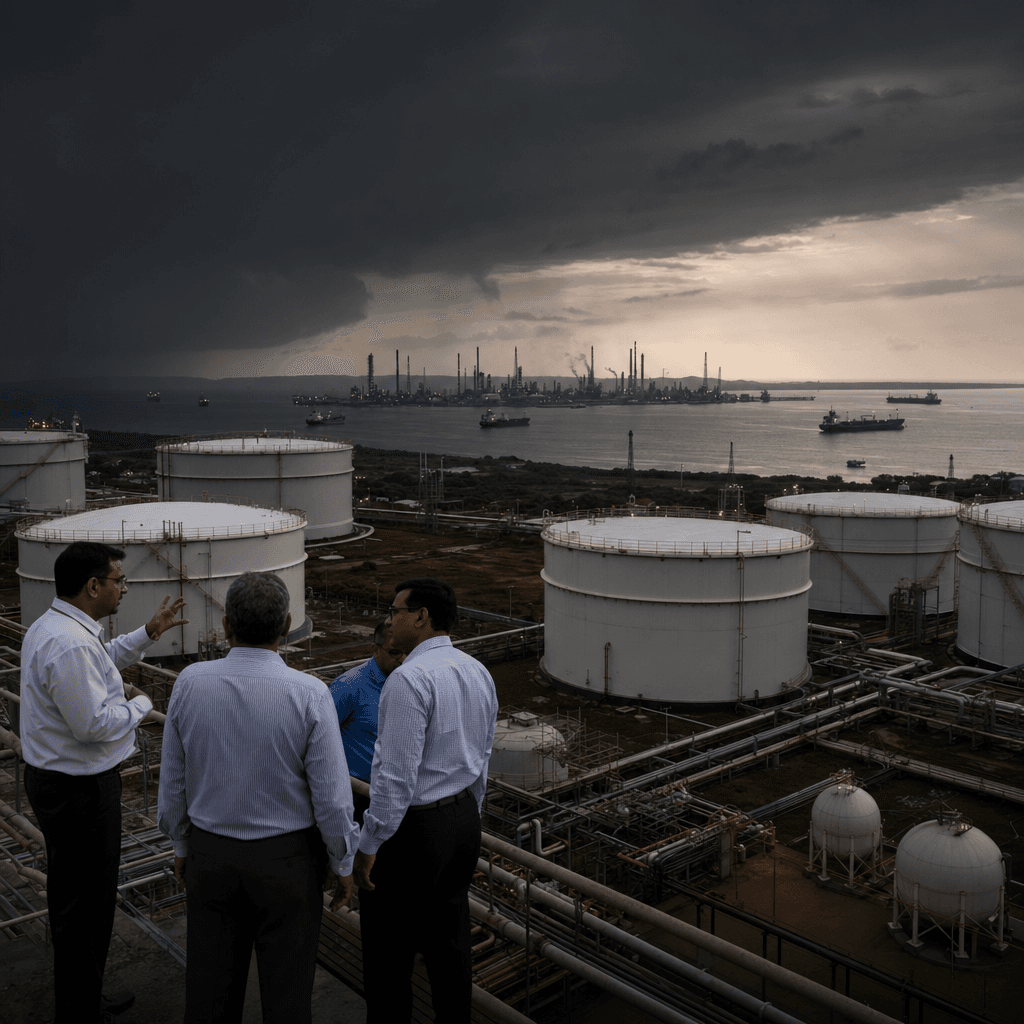 India’s Oil Cushion Is Bigger Than Headlines