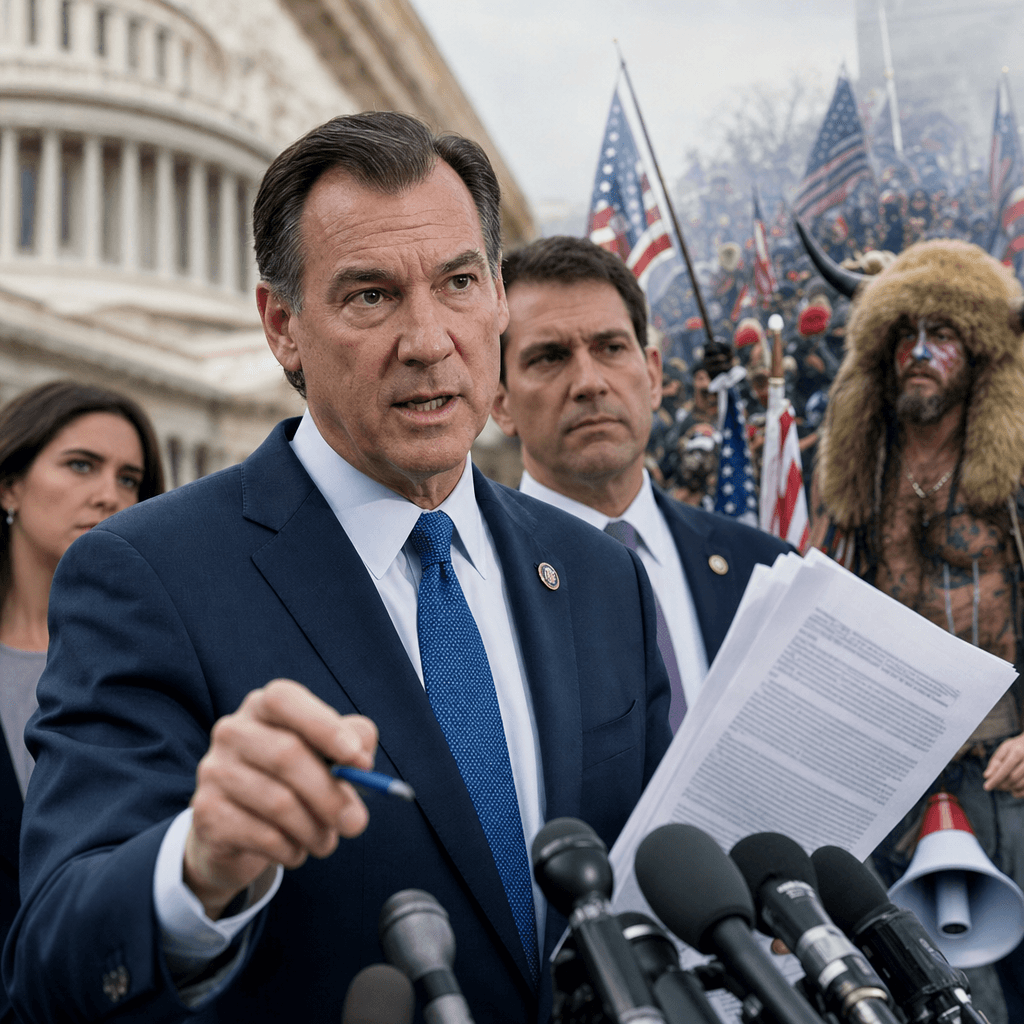 Suozzi Challenges Trump's Weaponization Fund