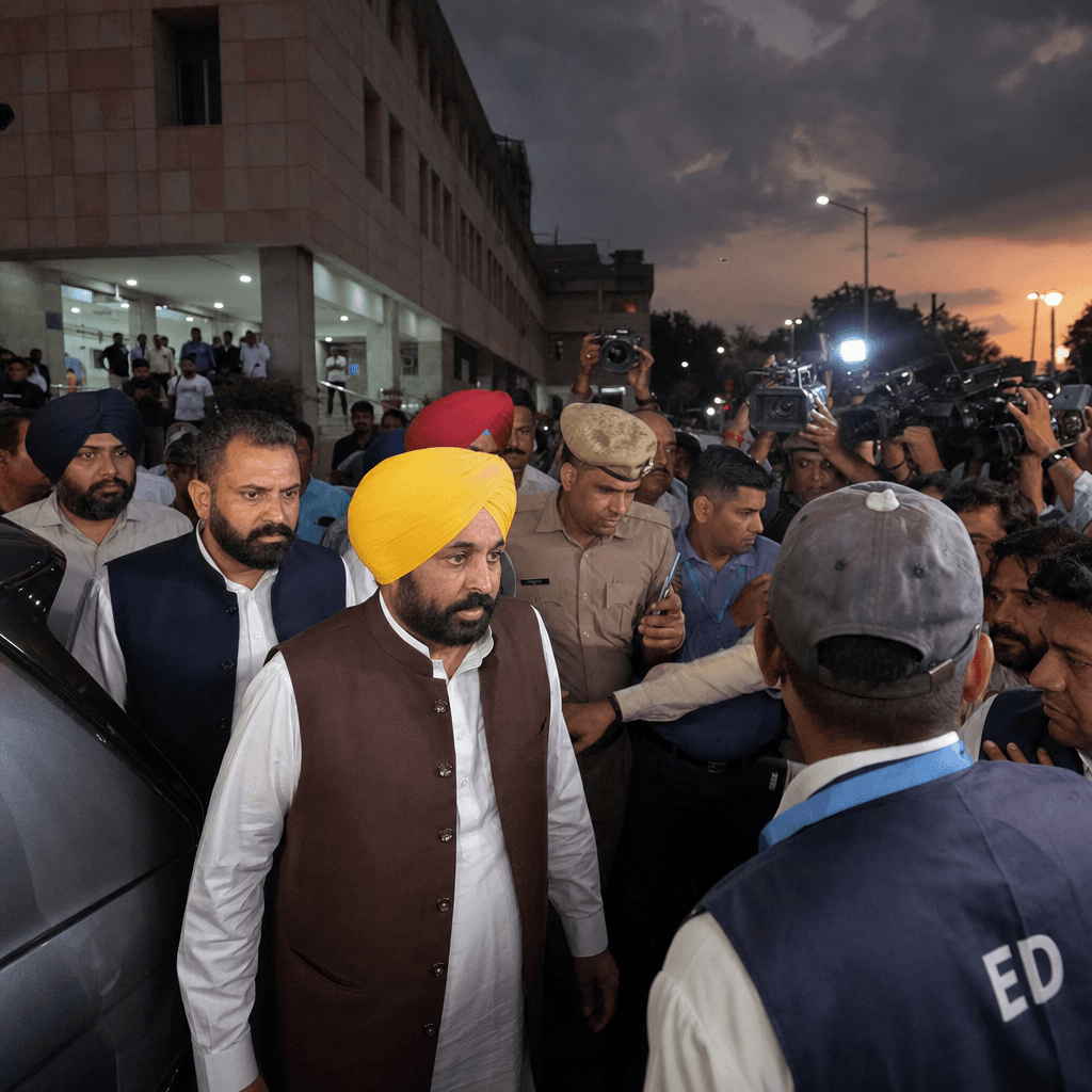 ED Targets AAP's Aman Arora in Punjab Scandal