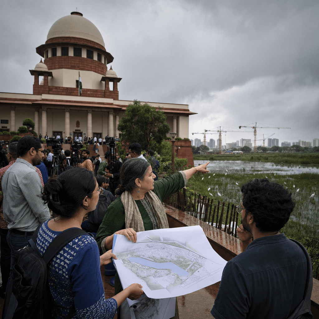 Supreme Court Reopens India’s Wetland Fight
