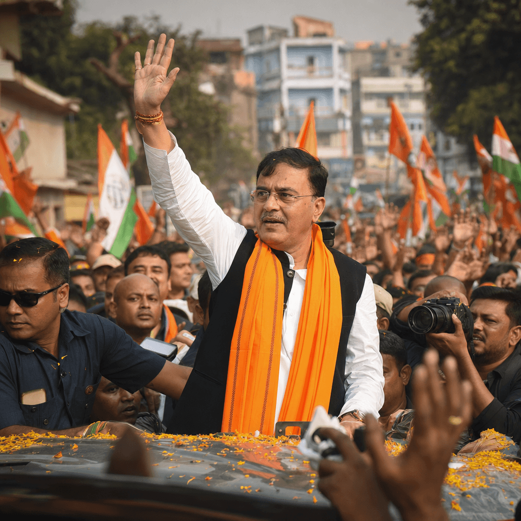 Suvendu Adhikari: BJP's Bengal Breakthrough