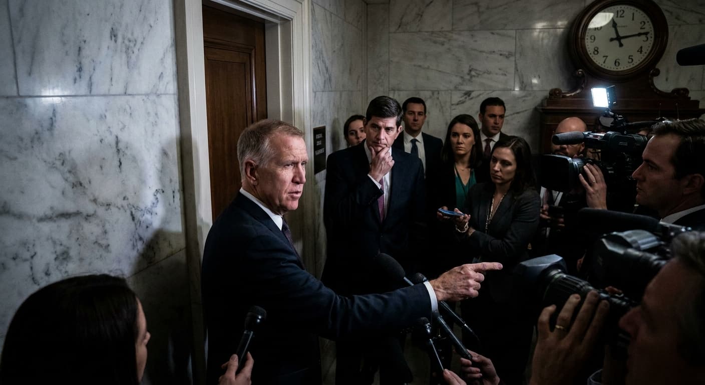 Tillis Clears Path for Warsh Fed Chair Vote