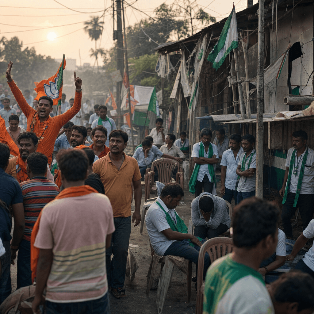 BJP's Falta Win Signals TMC's Decline