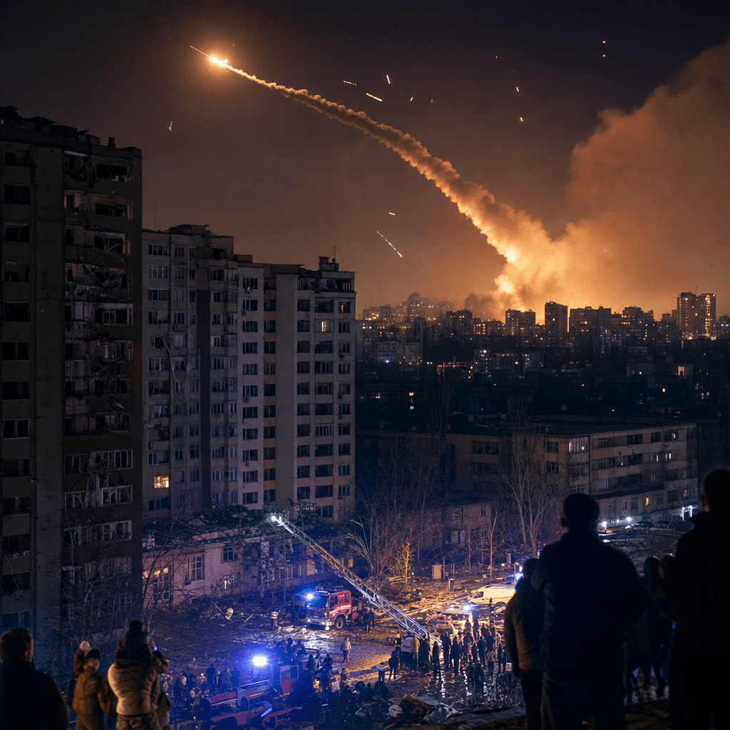 Putin’s Oreshnik Strike Sends a Nuclear
