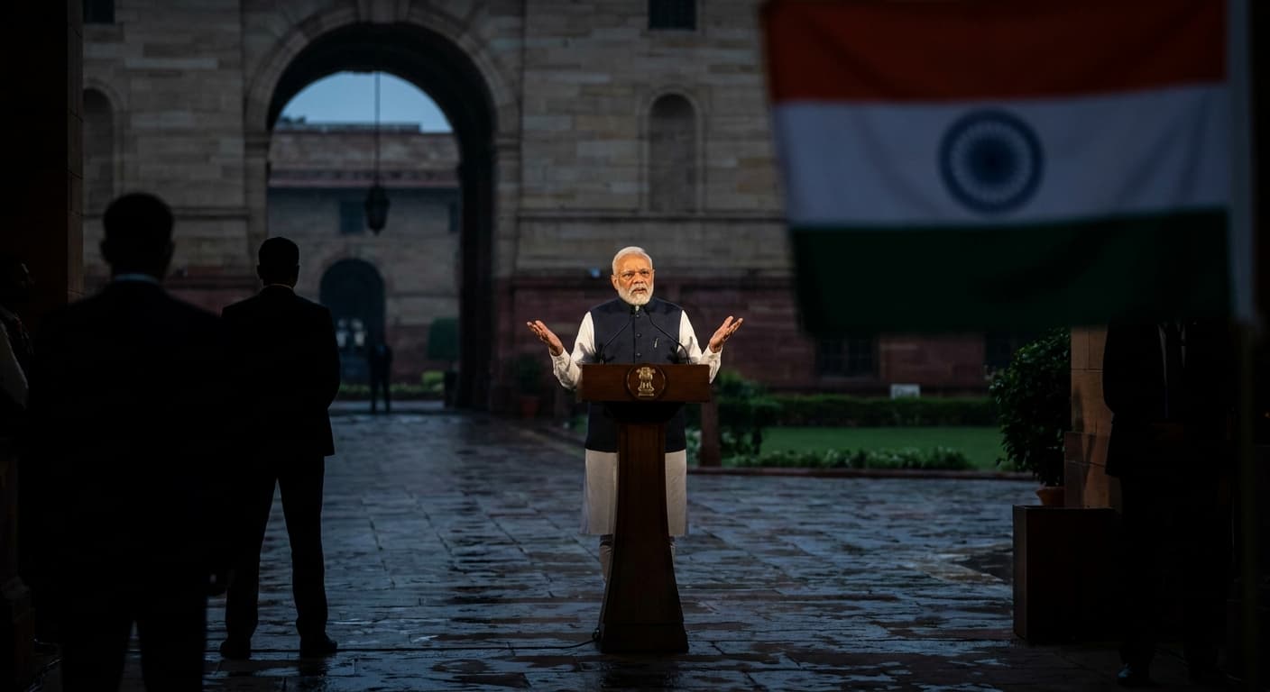 Modi's Address After Women's Reservation Bill
