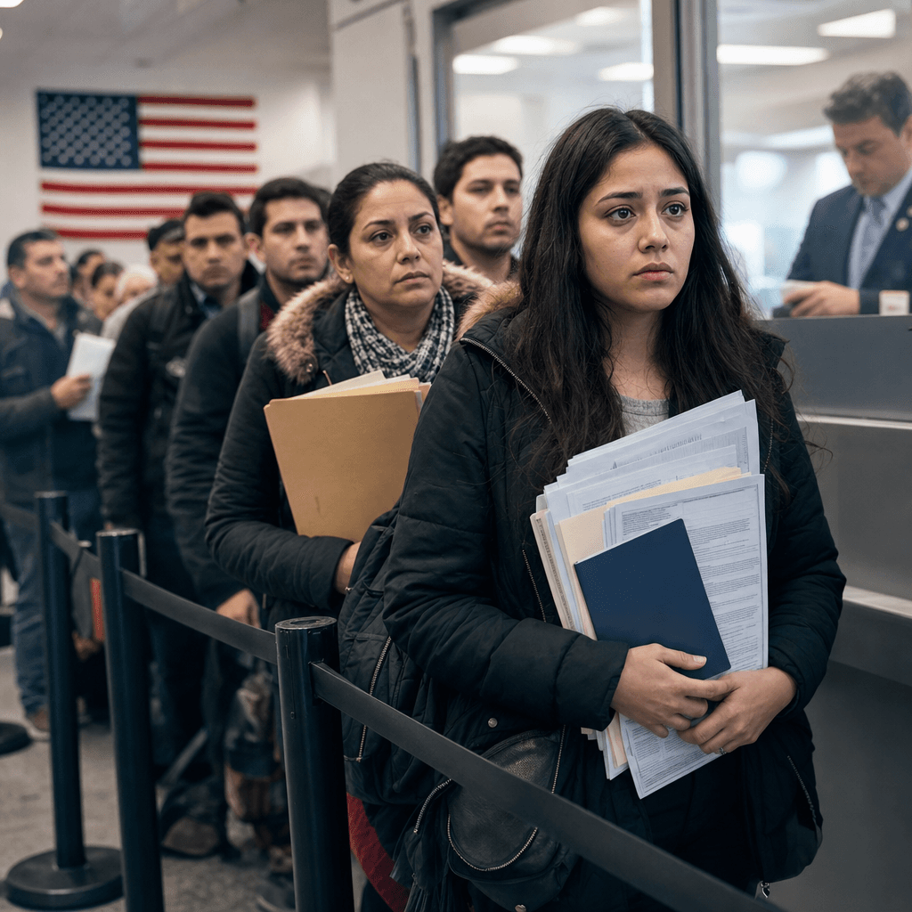 Trump's Green Card Rule Tightens Immigration