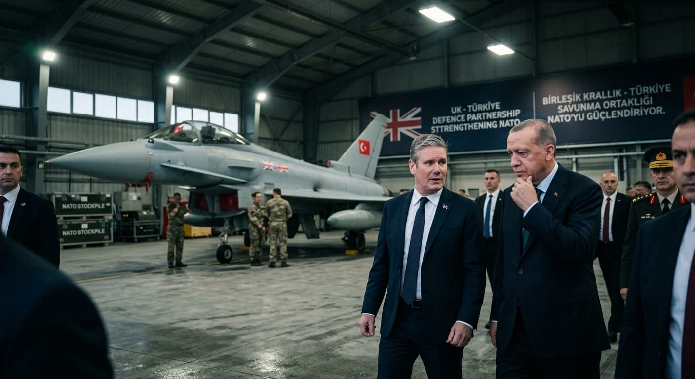 Erdogan-Starmer Defence Pact Strengthens NATO