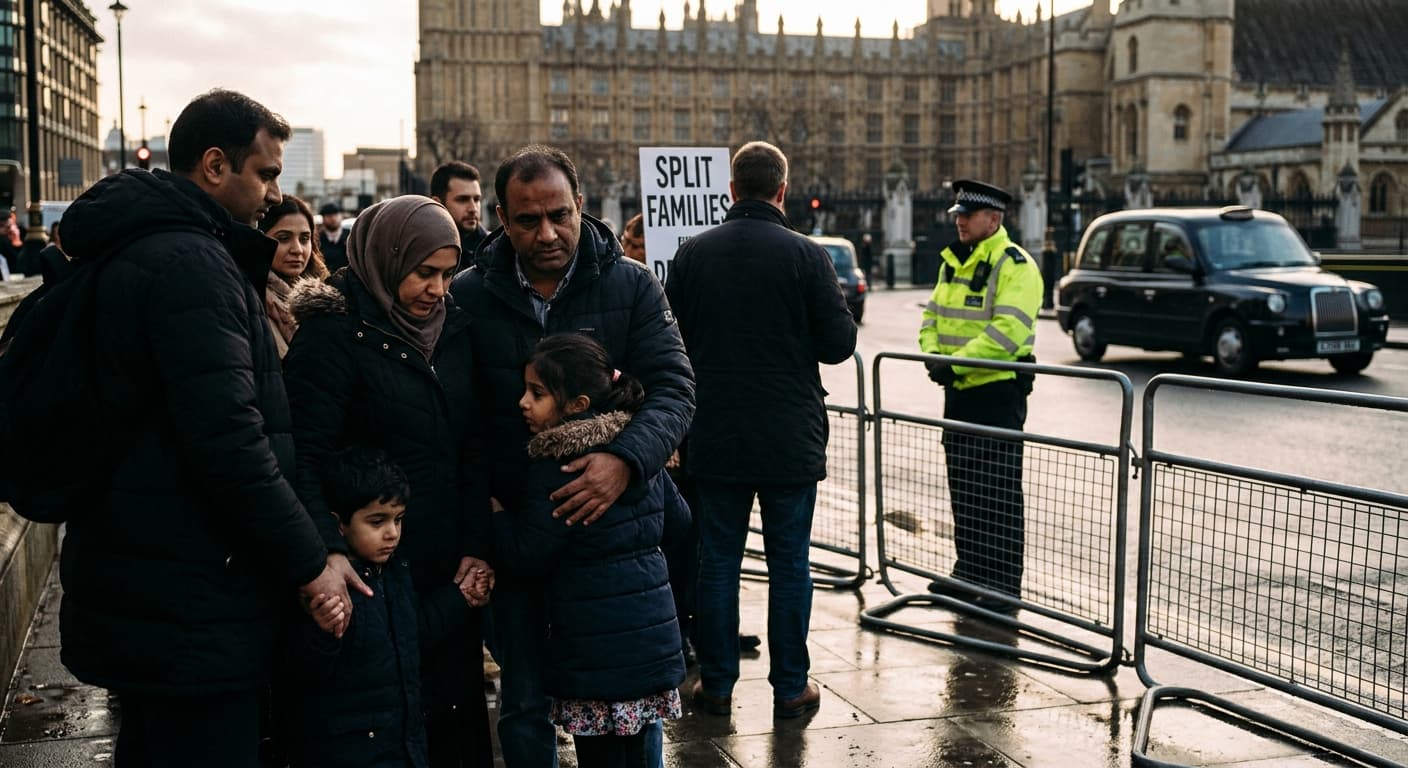 UK Immigration Bill Narrows Family Rights