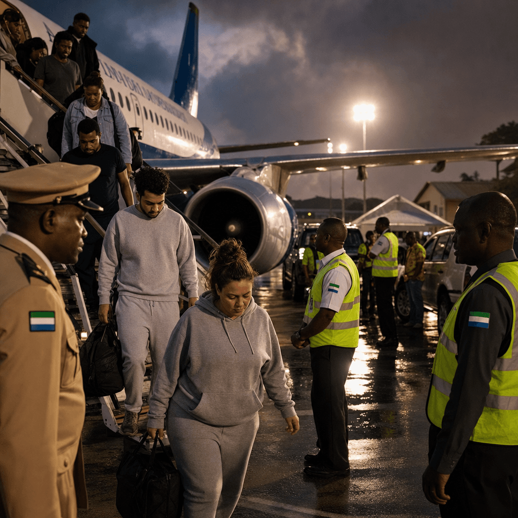 Sierra Leone Enters Trump's Deportation Plan