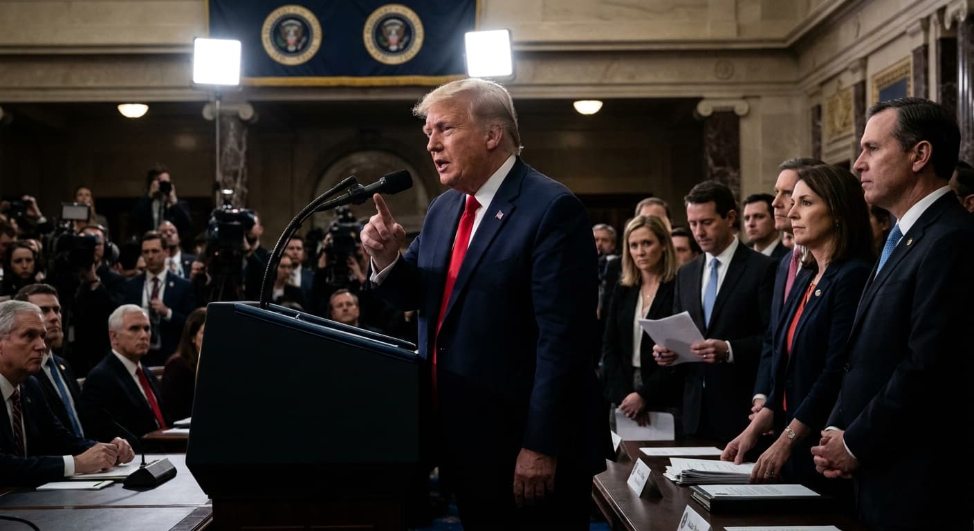 Trump Pushes for FISA Section 702 Renewal