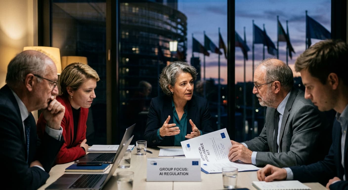 Brussels' AI Cyber Plan to Regulate AI