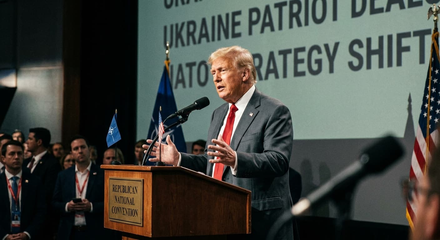 Trump's Ukrainian Patriot Production Deal