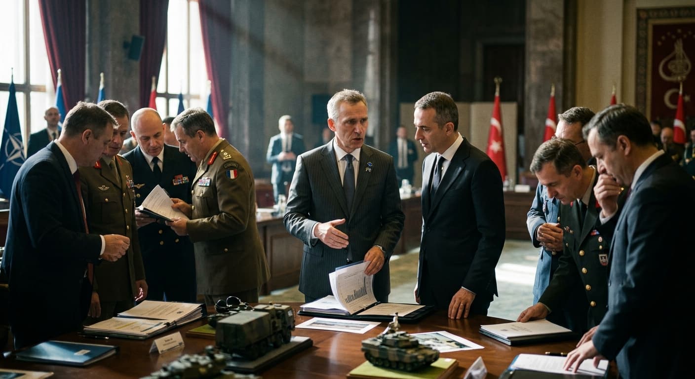 NATO's $50bn Arms Deals in Ankara Summit
