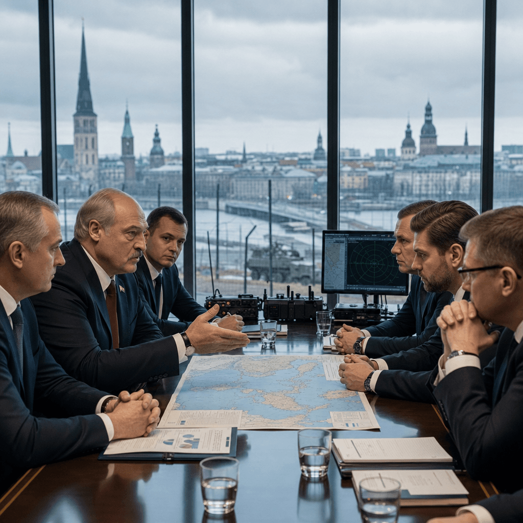 Belarus Offers Deconfliction for Baltics