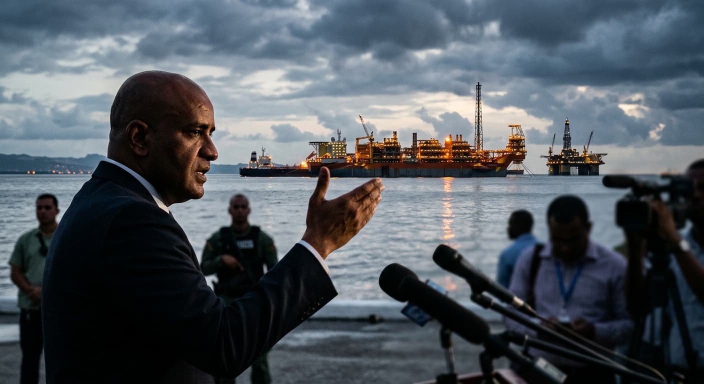 Guyana's Oil Transforms Diplomatic Role