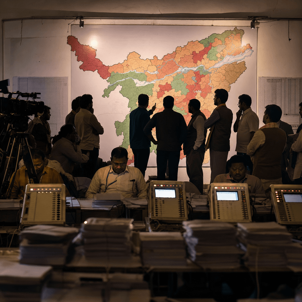 Assam Delimitation Boosts NDA to 100 Seats