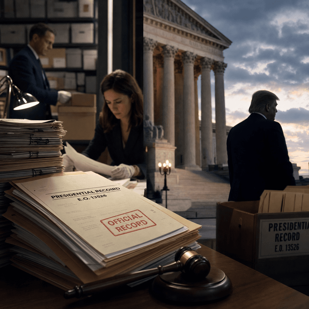 Trump's Judicial Loss on Records Preservation