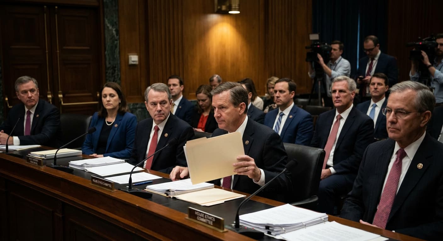 House Ethics Committee Pushes Sexual Miscond.