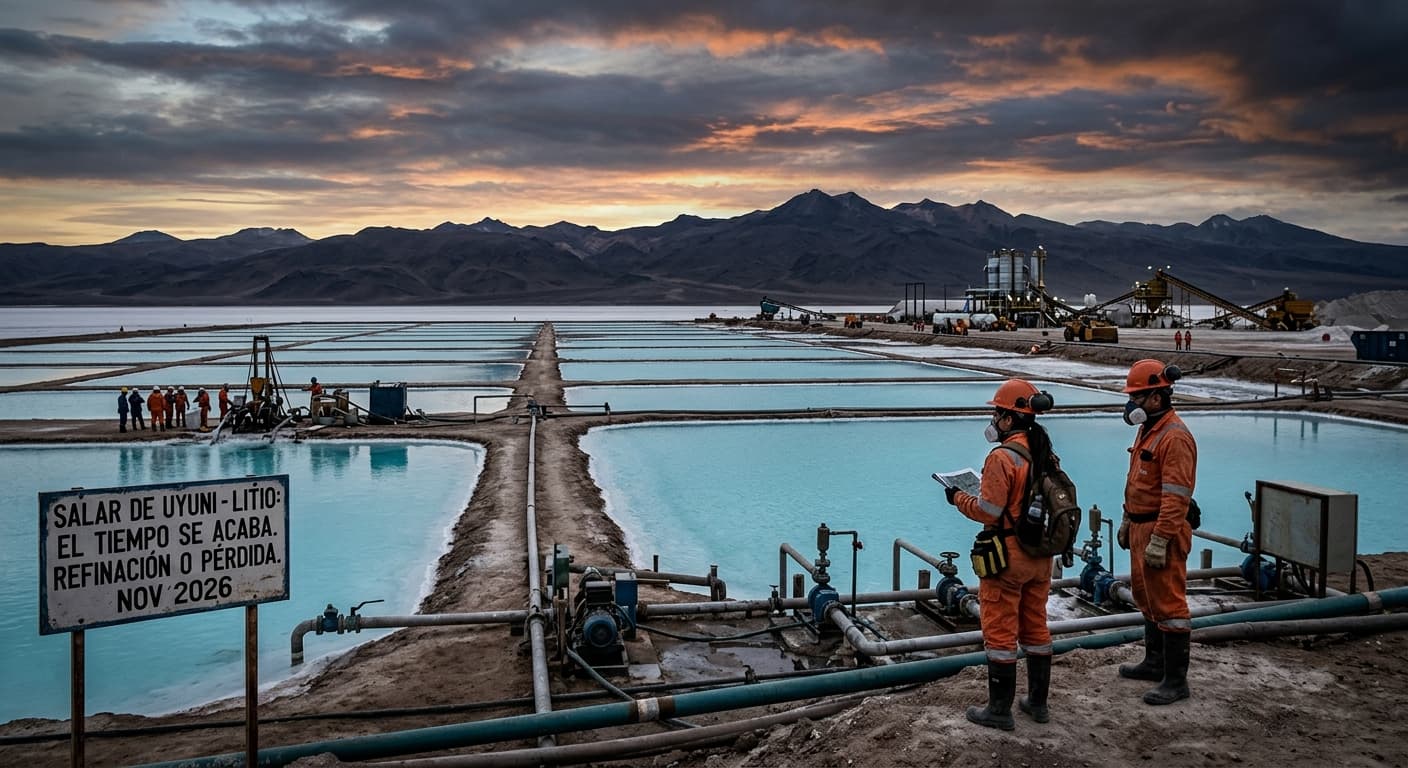 South America's Lithium Leverage Expires Soon