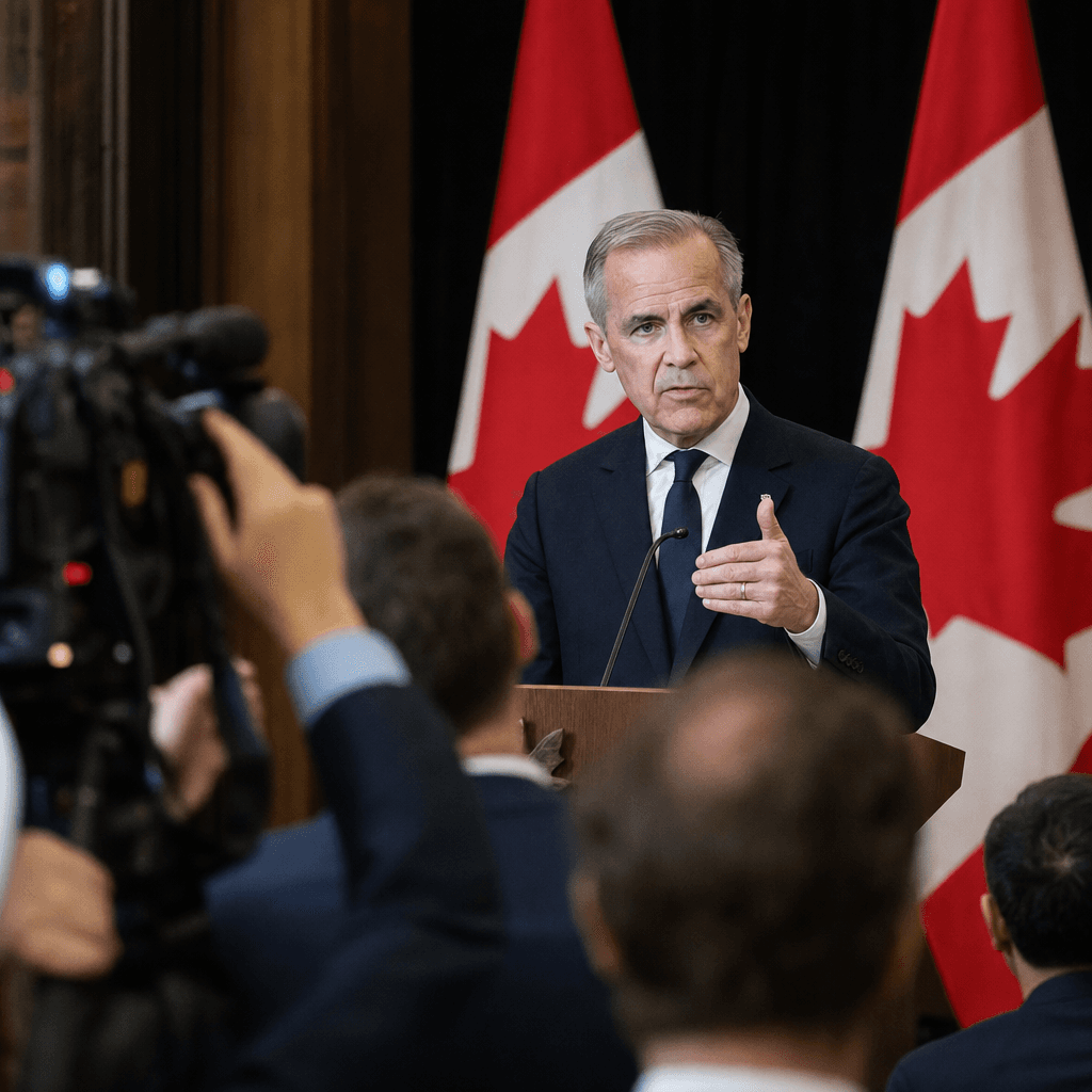 Carney’s Gaza Flotilla Rebuke Raises Pressure