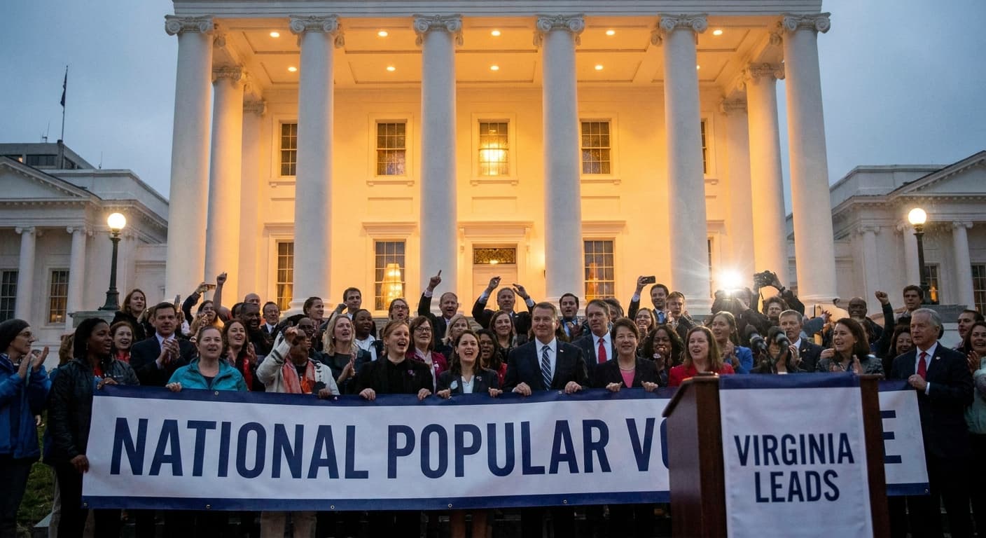 Virginia Joins National Popular Vote Compact