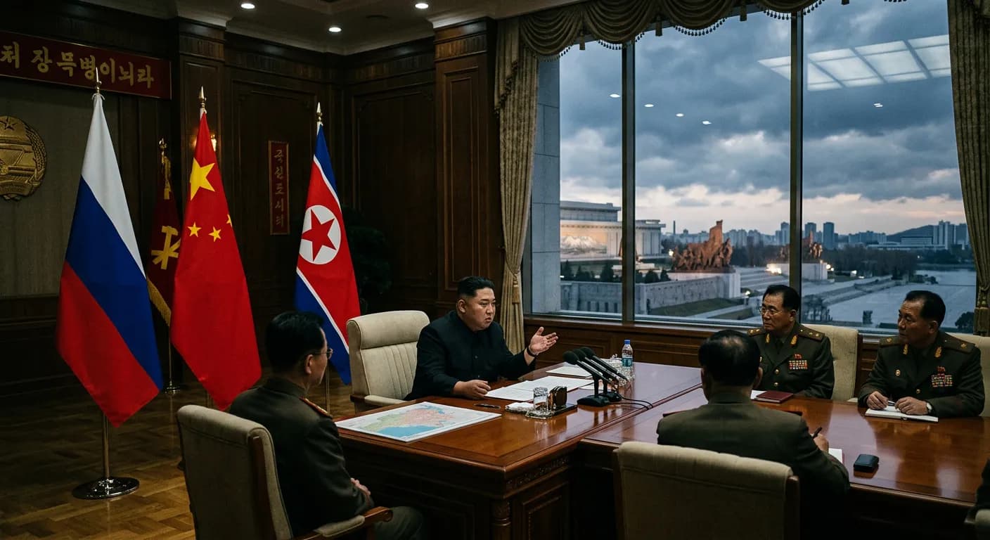 Kim Jong Un Wins Triangle Game, Peninsula