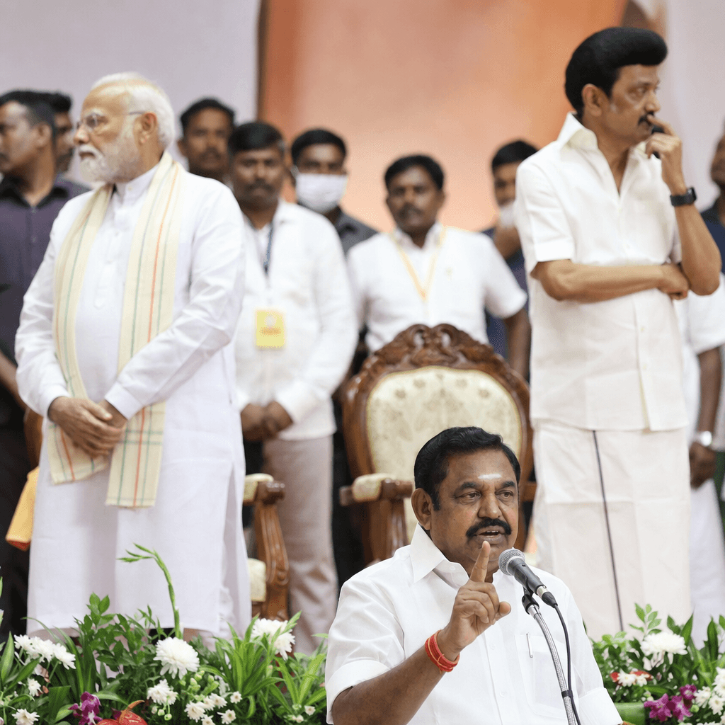 Modi Dissociates From Annamalai in Tamil Nadu