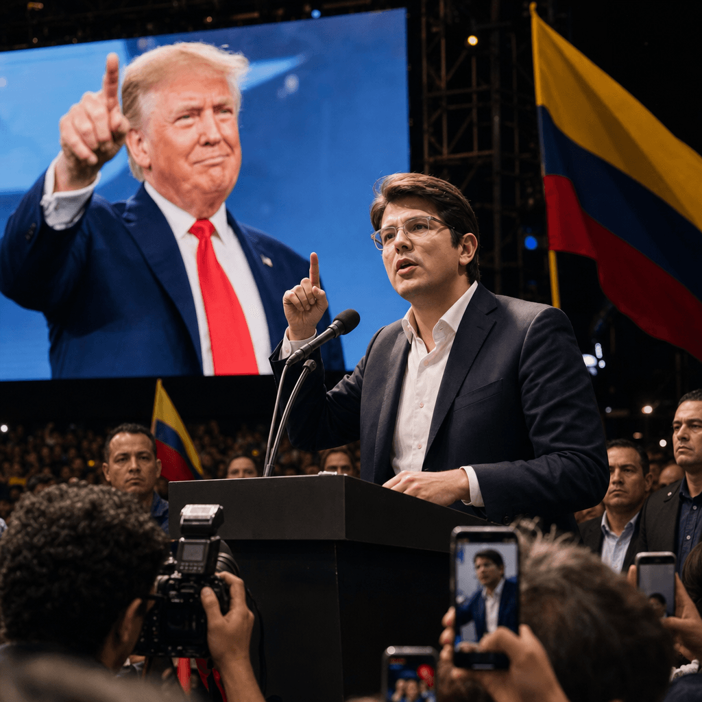 Trump Endorses De la Espriella in Colombia
