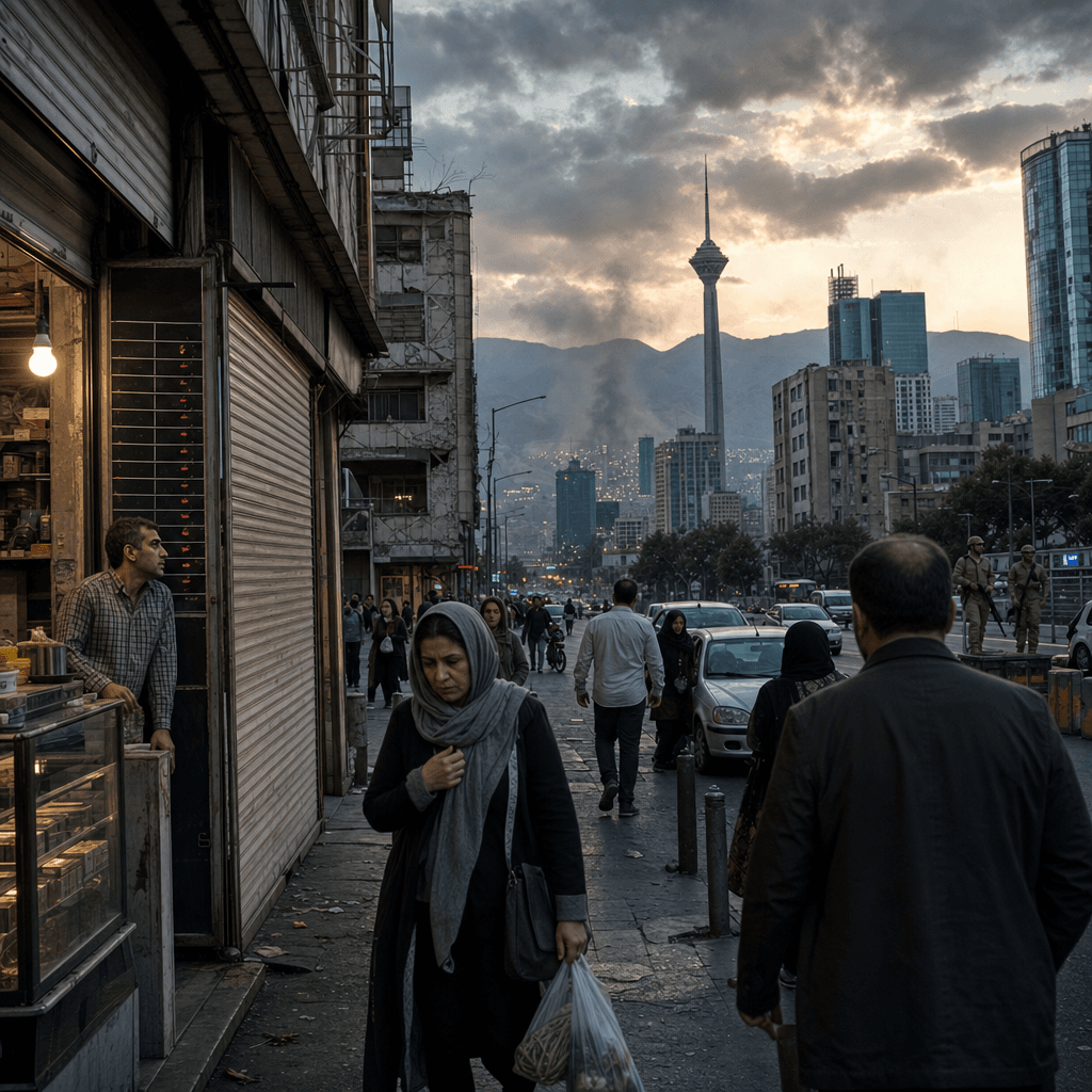 Tehran's Fragile Calm