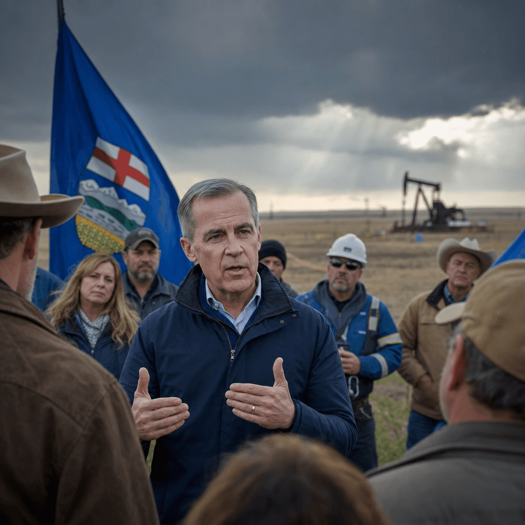 Alberta's Separation Vote: Carney's Response