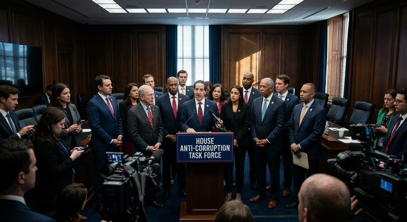 House Democrats Launch Anti-Corruption Task