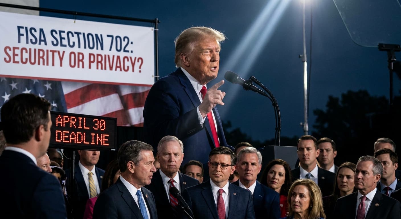 Trump Extends FISA 702 Surveillance Powers