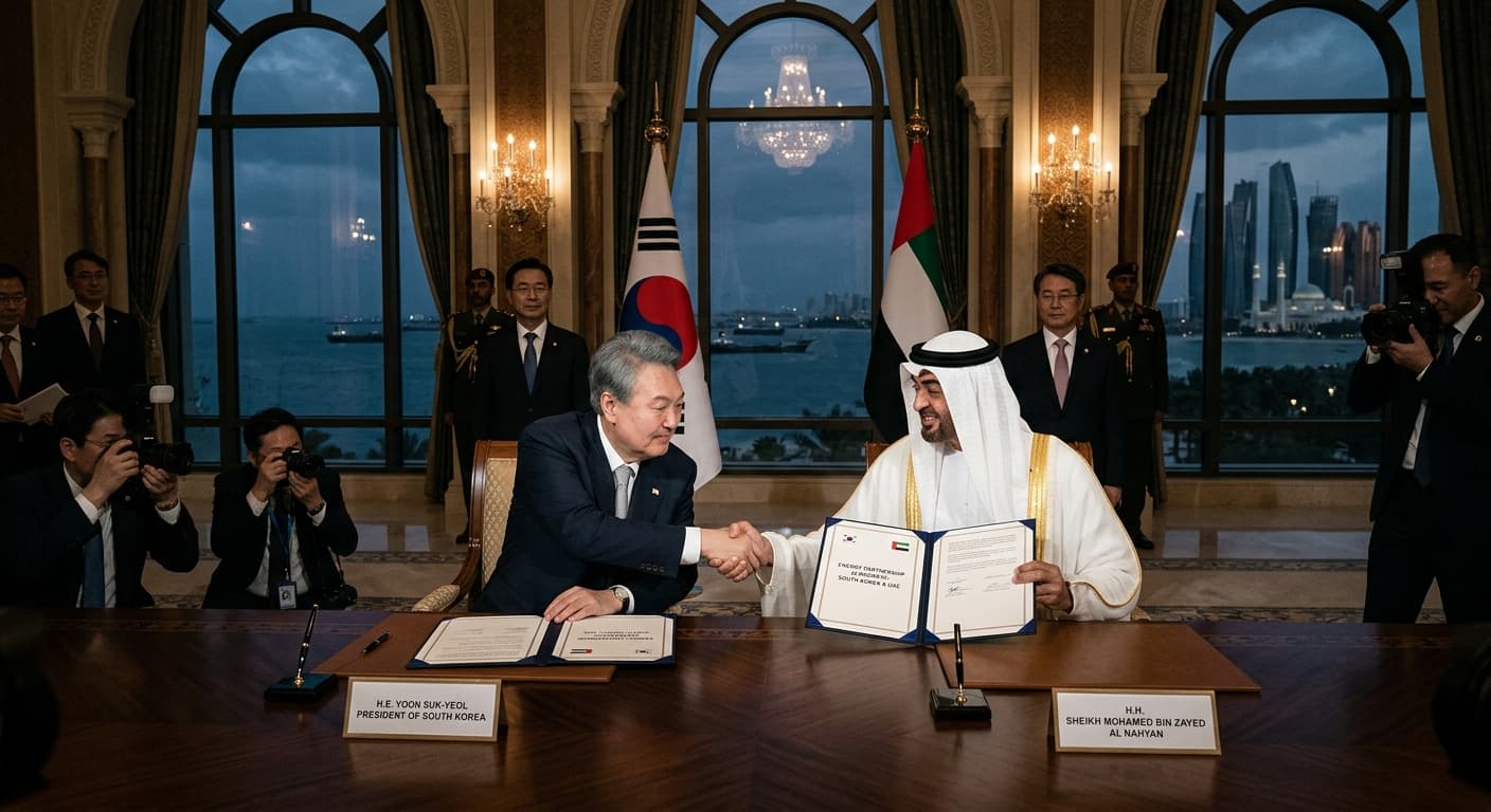 South Korea Secures UAE Oil Supply Pact