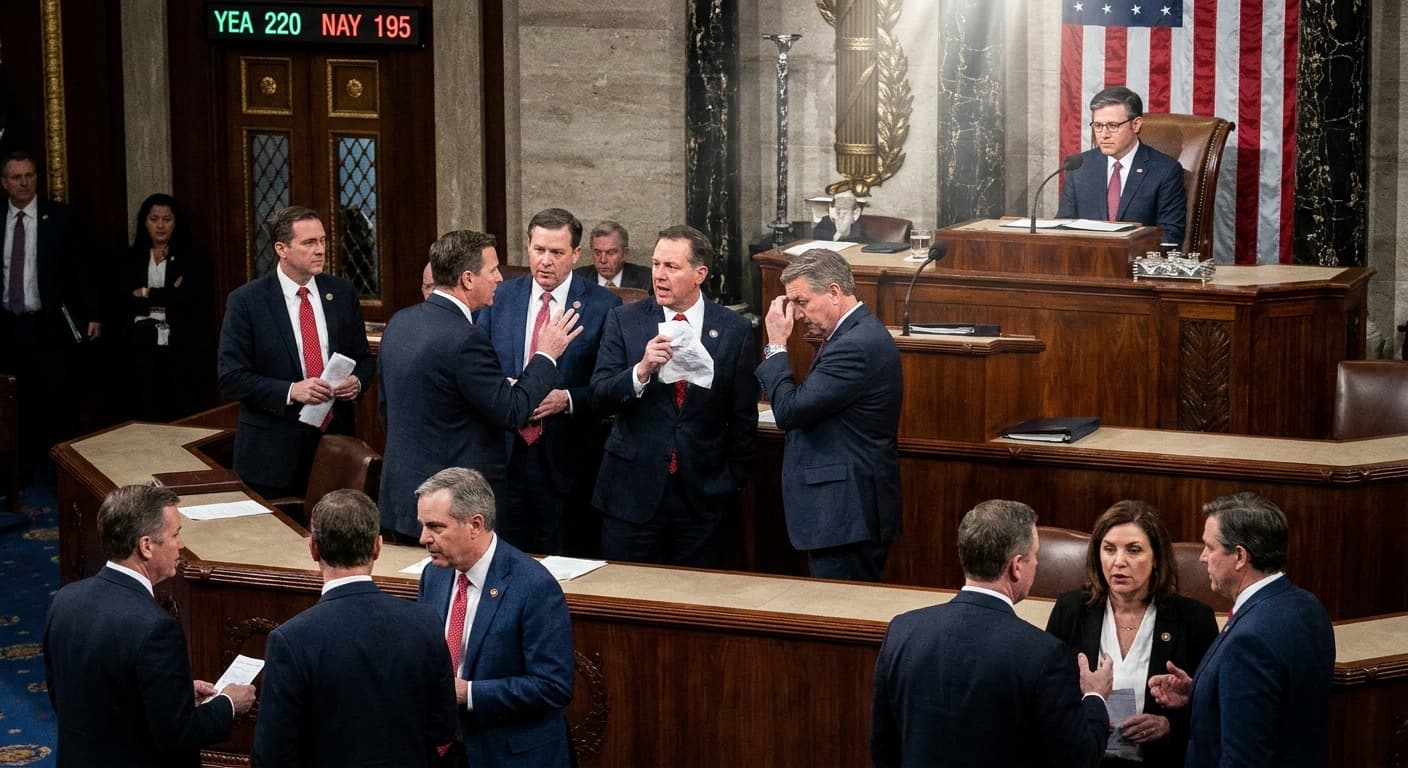 House Passes Short-Term FISA Extension