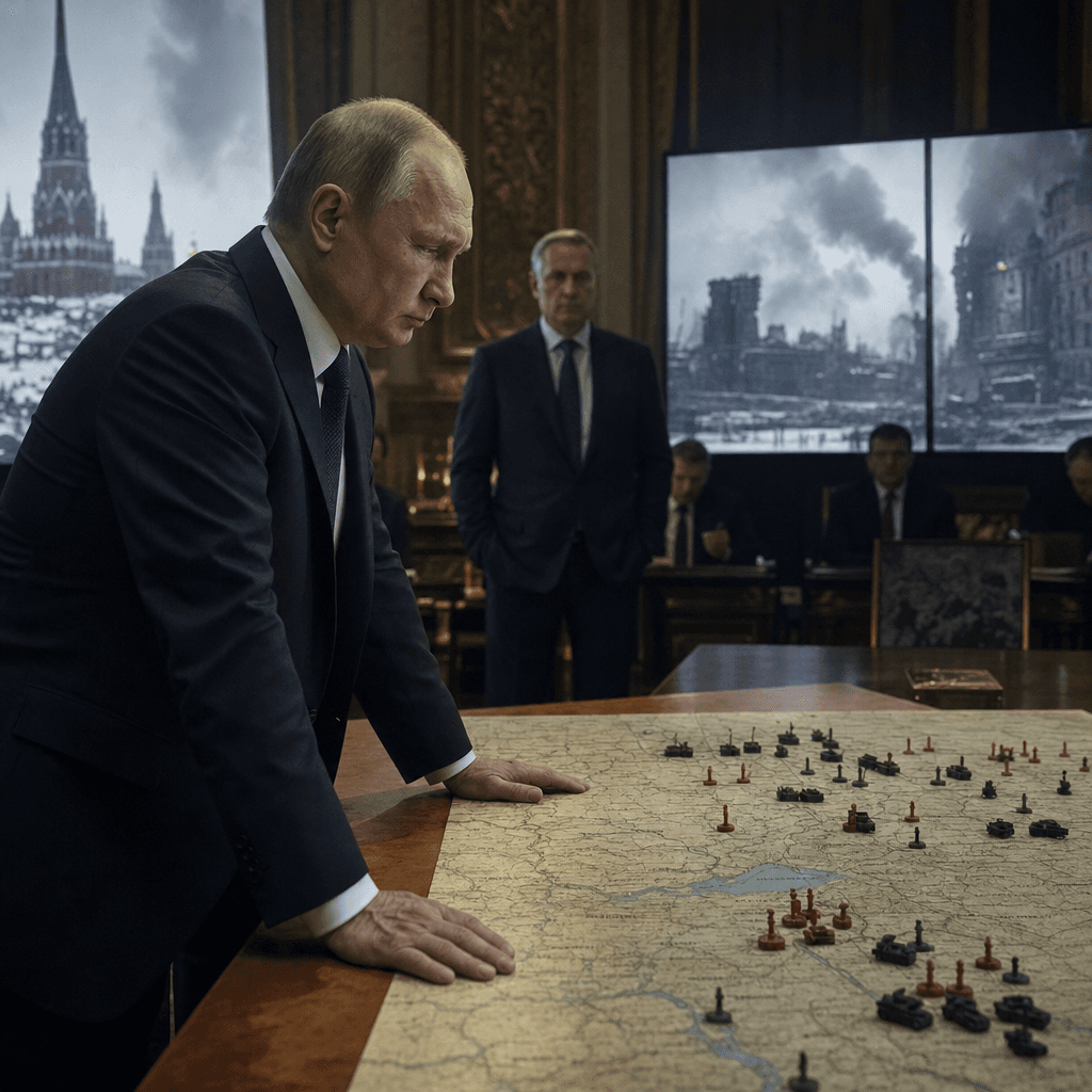 Putin Usa Cessar-Fogo como Estratégia na Ucrâ