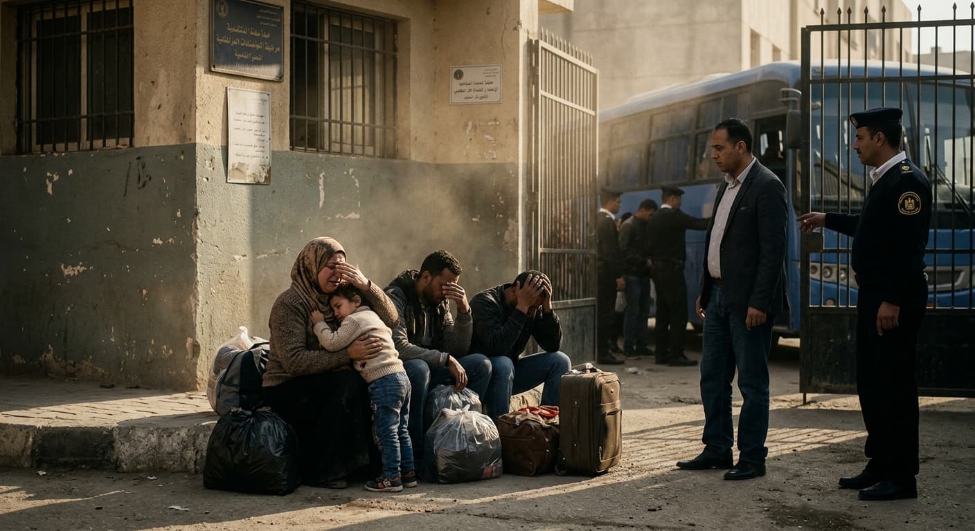 Egypt's Asylum Law Fuels Refugee Crackdown